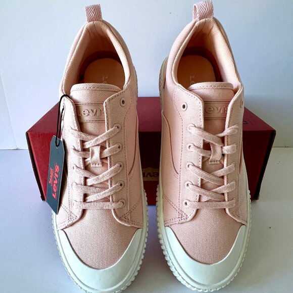 Levi's Shoes - Levi's Sneakers Emma Rose, Pink Canvas, Size 9M New!